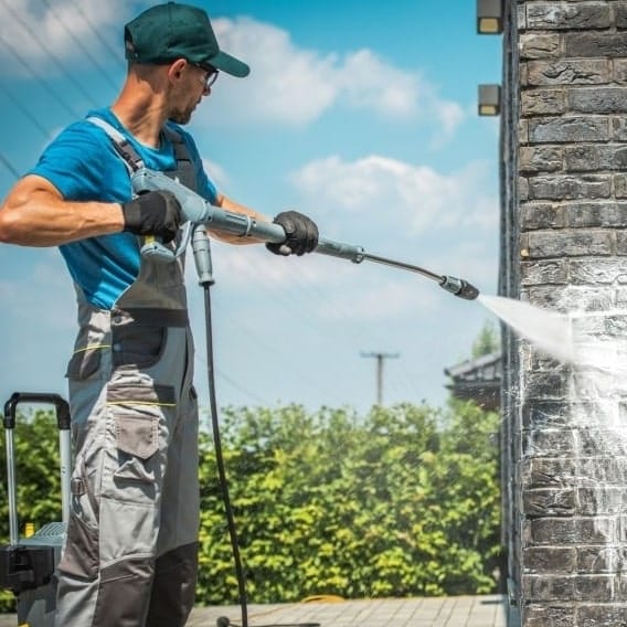 wall pressure cleaning