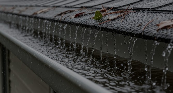do gutter guards work in heavy rain