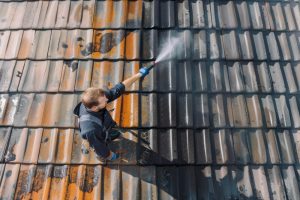 Common Myths About Roof Washing in Arlington Debunking the Misconceptions