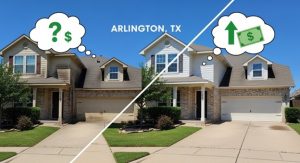 does pressure washing increase home value Arlington TX