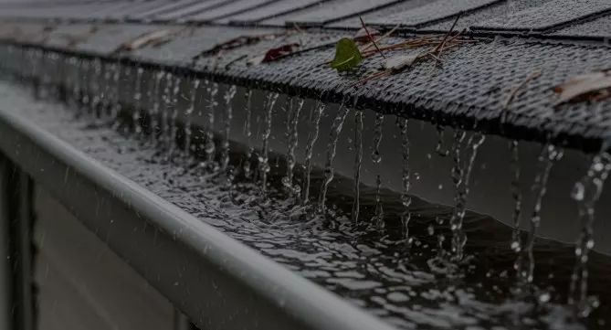 do gutter guards work in heavy rain