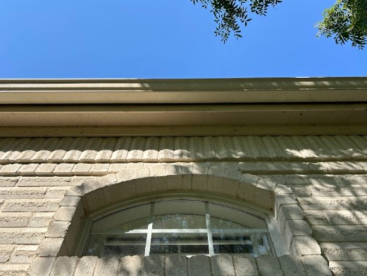 Gutter cleaning service by Stegmeier Pressure Washing in Arlington, TX