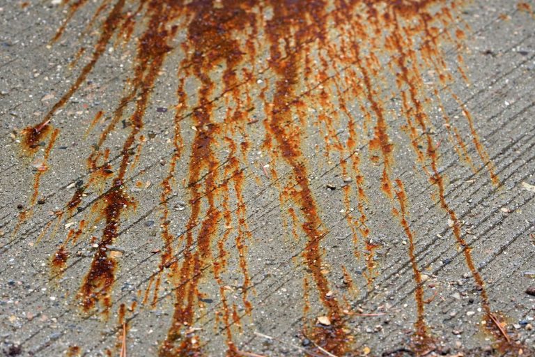 Orange Rust Stains on Concrete: Where They Come From & How t icon - Stegmeier Pressure Washing