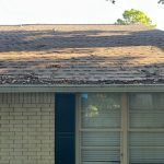 Roof washing by Stegmeier Pressure Washing in the DFW area